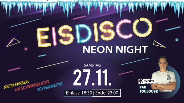 Eisdisco Peuerbach Neon Night