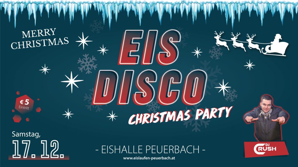 Eisdisco Peuerbach Christmas Party